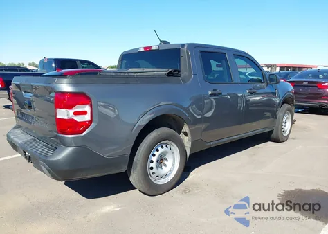 2025 Ford Maverick Xl из США, поврежденный, VIN 3FTTW8B31SRA41841